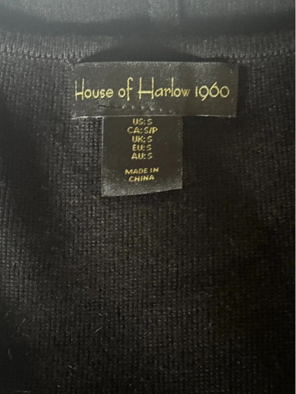 House of Harlow Black Dress Size s - Picture 6 of 6